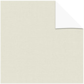 Kleurstaal KARWEI verduisterend rolgordijn off-white (28155)