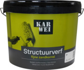 KARWEI structuurverf mat 10 liter