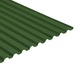 Martens Damwandplaat / Trapezeplaat PVC Groen 92,8x214 cm