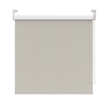 KARWEI rolgordijn gewoon raam 28144 licht grijs verduisterend op maat