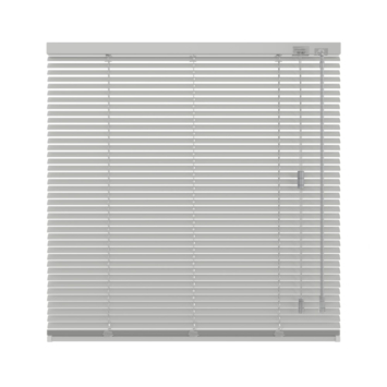 KARWEI aluminium jaloezie gewoon raam 28407 mat lichtgrijs 16 mm op maat