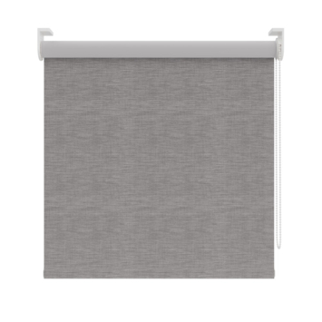 KARWEI rolgordijn gewoon raam 28203 grijs wit structuur verduisterend op maat