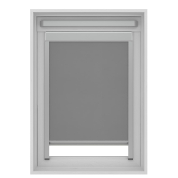 KARWEI rolgordijn dakraam 28170 zand parelmoer verduisterend op maat