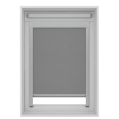 KARWEI rolgordijn dakraam 28170 zand parelmoer verduisterend op maat