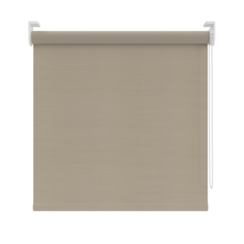 KARWEI rolgordijn gewoon raam 28205 taupe grijs structuur verduisterend op maat
