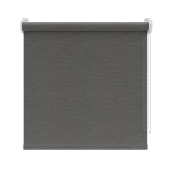 KARWEI rolgordijn draaikiepraam 28207 antraciet zwart structuur verduisterend op maat