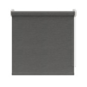 KARWEI rolgordijn draaikiepraam 28207 antraciet zwart structuur verduisterend op maat