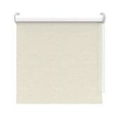 KARWEI rolgordijn draaikiepraam 28208 linnenlook verduisterend op maat