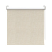 KARWEI rolgordijn draaikiepraam 28187 taupe beige structuur verduisterend op maat