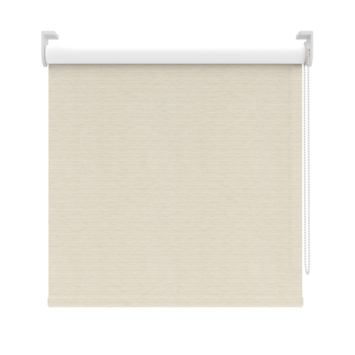 KARWEI rolgordijn gewoon raam 28192 beige structuur verduisterend op maat