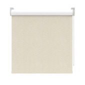 KARWEI rolgordijn gewoon raam 28192 beige structuur verduisterend op maat