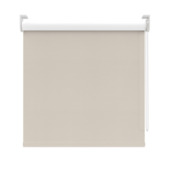 KARWEI rolgordijn gewoon raam 28165 zand verduisterend op maat