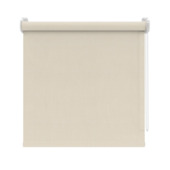 KARWEI rolgordijn draaikiepraam 28199 grijs wit laminated verduisterend op maat