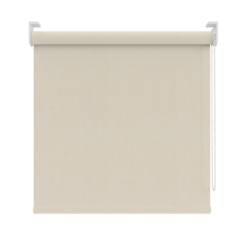 KARWEI rolgordijn gewoon raam 28199 grijs wit laminated verduisterend op maat