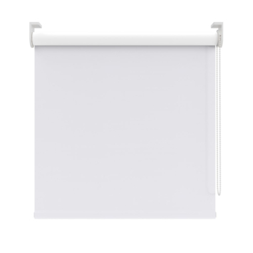 KARWEI rolgordijn gewoon raam 28141 wit verduistterend op maat