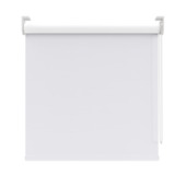 KARWEI rolgordijn gewoon raam 28141 wit verduistterend op maat