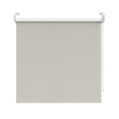 KARWEI rolgordijn draaikiepraam 28144 licht grijs verduisterend op maat