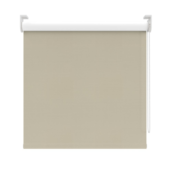 KARWEI rolgordijn gewoon raam 28156 zand verduisterend op maat
