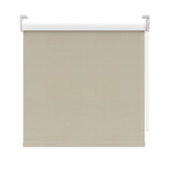 KARWEI rolgordijn gewoon raam 28156 zand verduisterend op maat