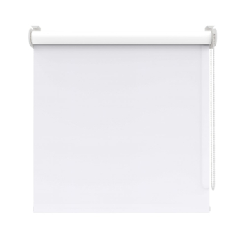 KARWEI rolgordijn draaikiepraam 28141 wit verduisterend op maat