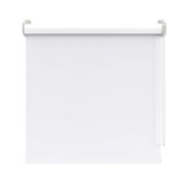 KARWEI rolgordijn draaikiepraam 28141 wit verduisterend op maat