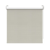 KARWEI rolgordijn draaikiepraam 28151 licht grijs verduisterend op maat