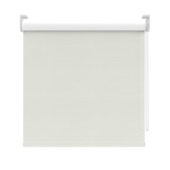 KARWEI rolgordijn gewoon raam 28154 wit verduisterend op maat