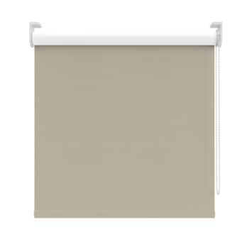 KARWEI rolgordijn gewoon raam 28143 taupe verduisterend op maat