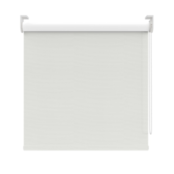 KARWEI rolgordijn gewoon raam 28149 wit verduisterend op maat