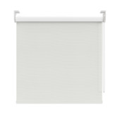KARWEI rolgordijn gewoon raam 28149 wit verduisterend op maat