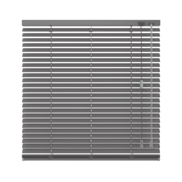 KARWEI aluminium jaloezie draaikiepraam 28403 mat antraciet 25 mm op maat