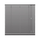 KARWEI aluminium jaloezie gewoon raam 28403 mat antraciet 25 mm op maat