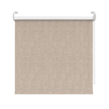 KARWEI rolgordijn draaikiepraam 28188 taupe structuur verduisterend op maat