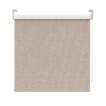 KARWEI rolgordijn gewoon raam 28188 taupe structuur verduisterend op maat