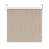 KARWEI rolgordijn gewoon raam 28188 taupe structuur verduisterend op maat