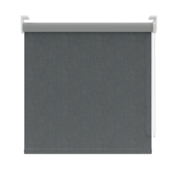 KARWEI rolgordijn gewoon raam 28210 grijs antraciet structuur verduisterend op maat