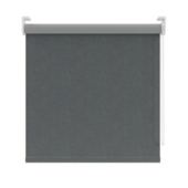 KARWEI rolgordijn gewoon raam 28210 grijs antraciet structuur verduisterend op maat