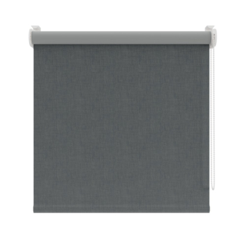 KARWEI rolgordijn draaikiepraam 28210 grijs antraciet structuur verduisterend op maat