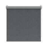 KARWEI rolgordijn draaikiepraam 28210 grijs antraciet structuur verduisterend op maat
