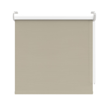 KARWEI rolgordijn draaikiepraam 28143 taupe verduisterend op maat