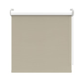 KARWEI rolgordijn draaikiepraam 28143 taupe verduisterend op maat