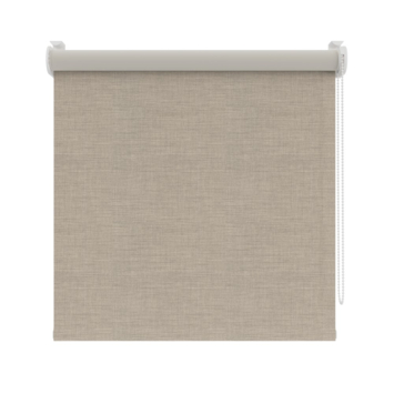 KARWEI rolgordijn draaikiepraam 28206 beige grijs structuur verduisterend op maat