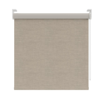 KARWEI rolgordijn gewoon raam 28206 beige grijs structuur verduisterend op maat