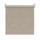 KARWEI rolgordijn gewoon raam 28206 beige grijs structuur verduisterend op maat