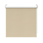 KARWEI rolgordijn draaikiepraam 28171 champagne parelmoer verduisterend op maat