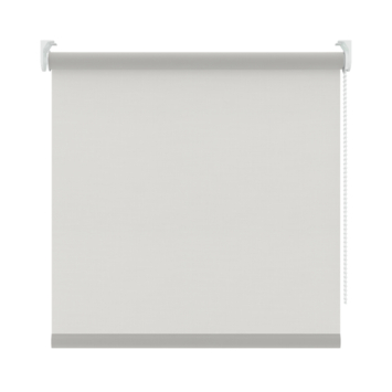 KARWEI rolgordijn gewoon raam 28114 wit linnenlook transparant op maat