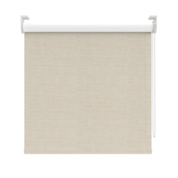 KARWEI rolgordijn gewoon raam 28187 taupe beige structuur verduisterend op maat
