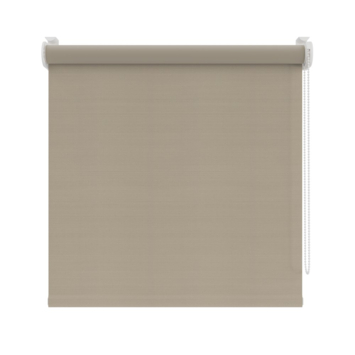 KARWEI rolgordijn draaikiepraam 28205 taupe grijs structuur verduisterend op maat