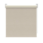 KARWEI rolgordijn gewoon raam 28200 zand structuur verduisterend op maat