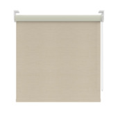 KARWEI rolgordijn gewoon raam 28201 zand luxury verduisterend op maat
